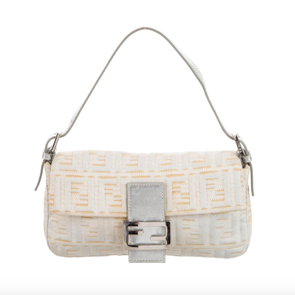 Perfect for Spring and Summer - Fendi Zucca Baguette